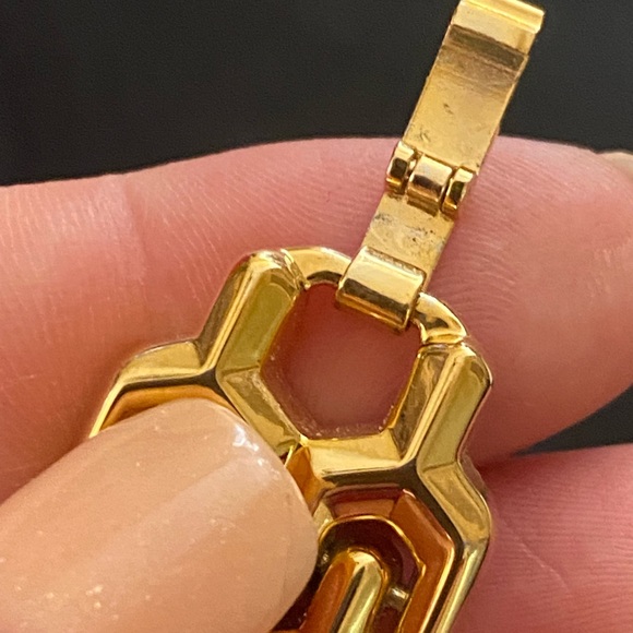 Stainless Steel yellow gold bracelet - Picture 7 of 10